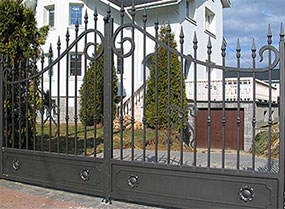 ferforje bahçe kapısı bursa