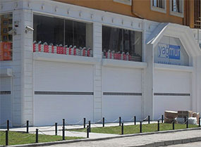 Çelik Sarmal Kepenk